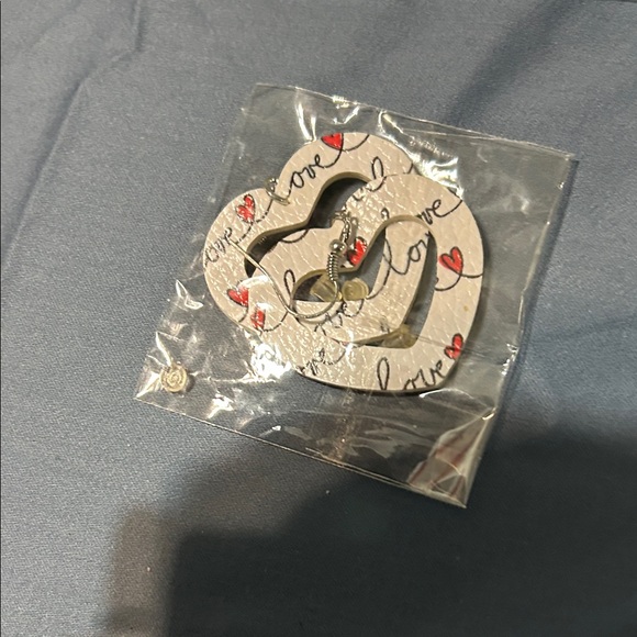 Elegant Gold and Black Hoop Earrings 10 total pierced earrings. New - Picture 2 of 10